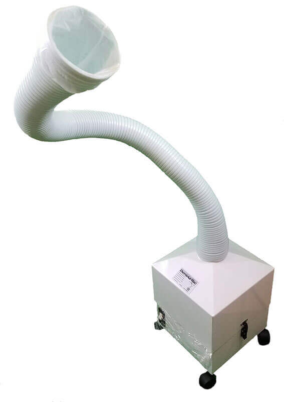 DentAirVac air purifying machine 
