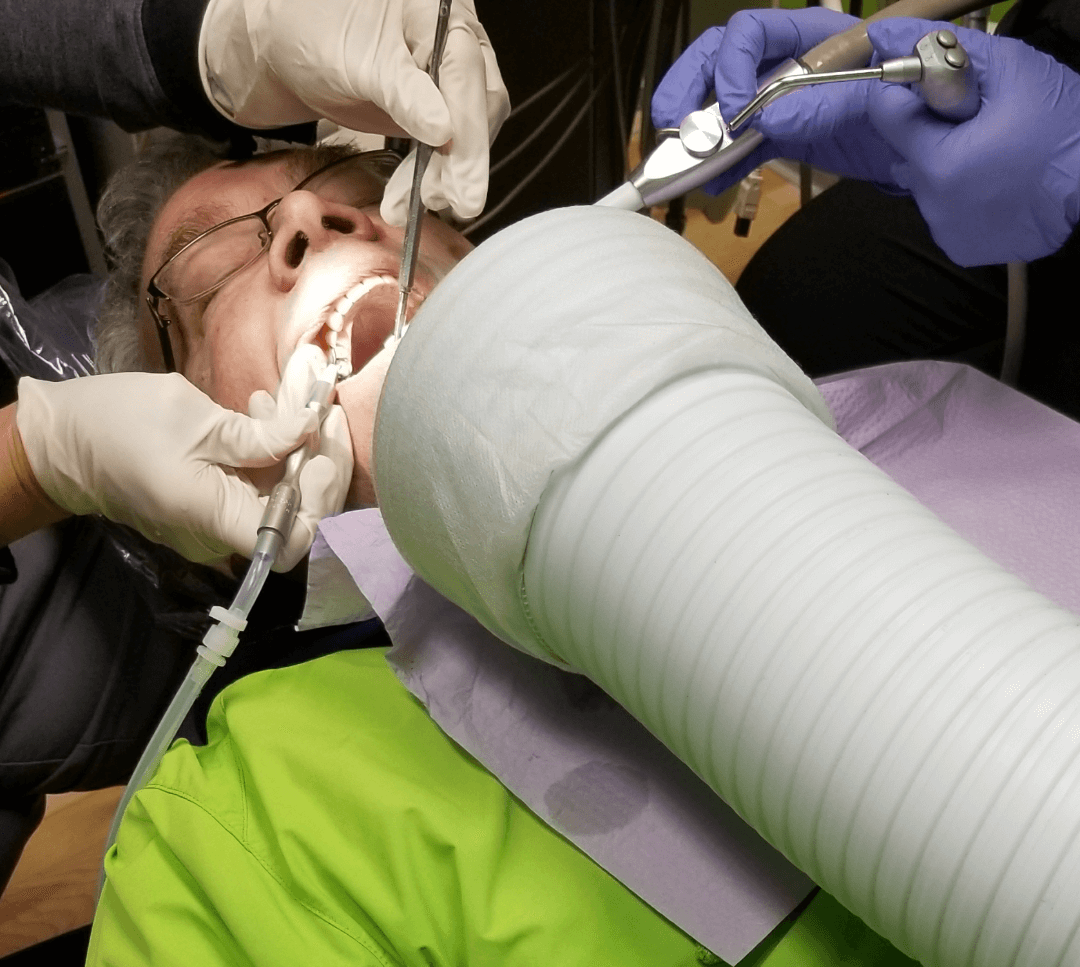 Air Filtration Machine for Dental Offices